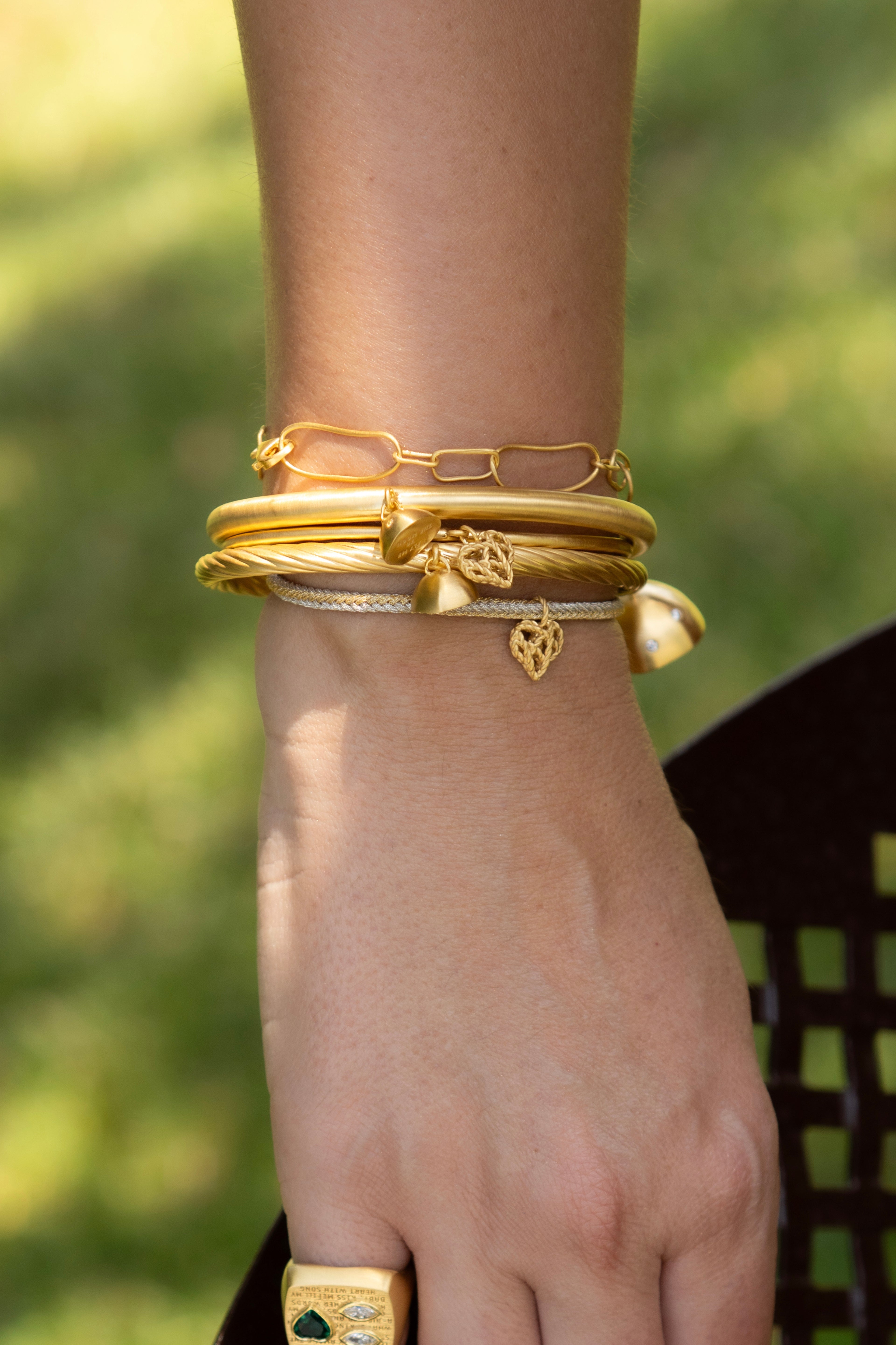 Love Basket Charm Bileklik