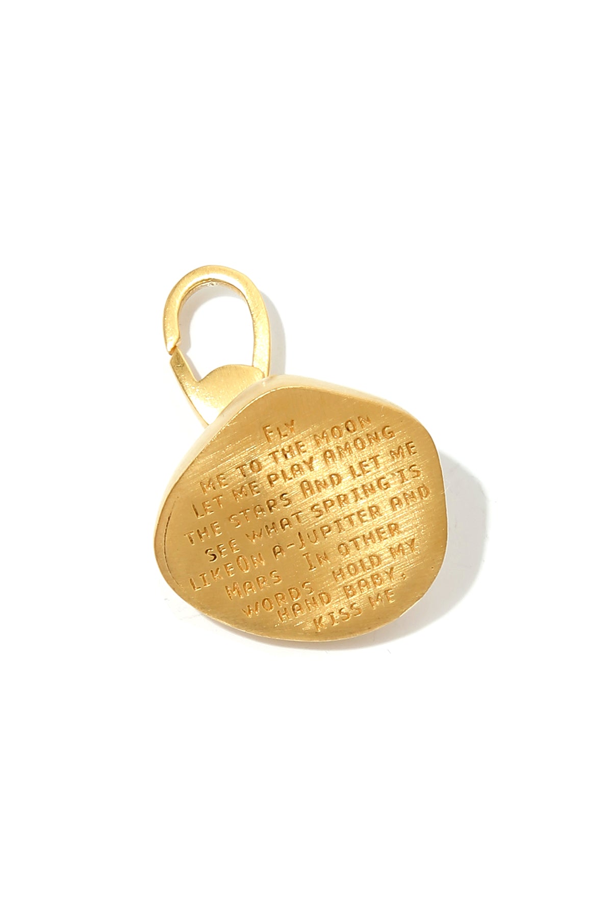 Love Stamp Pırlantalı Charm Büyük Boy
