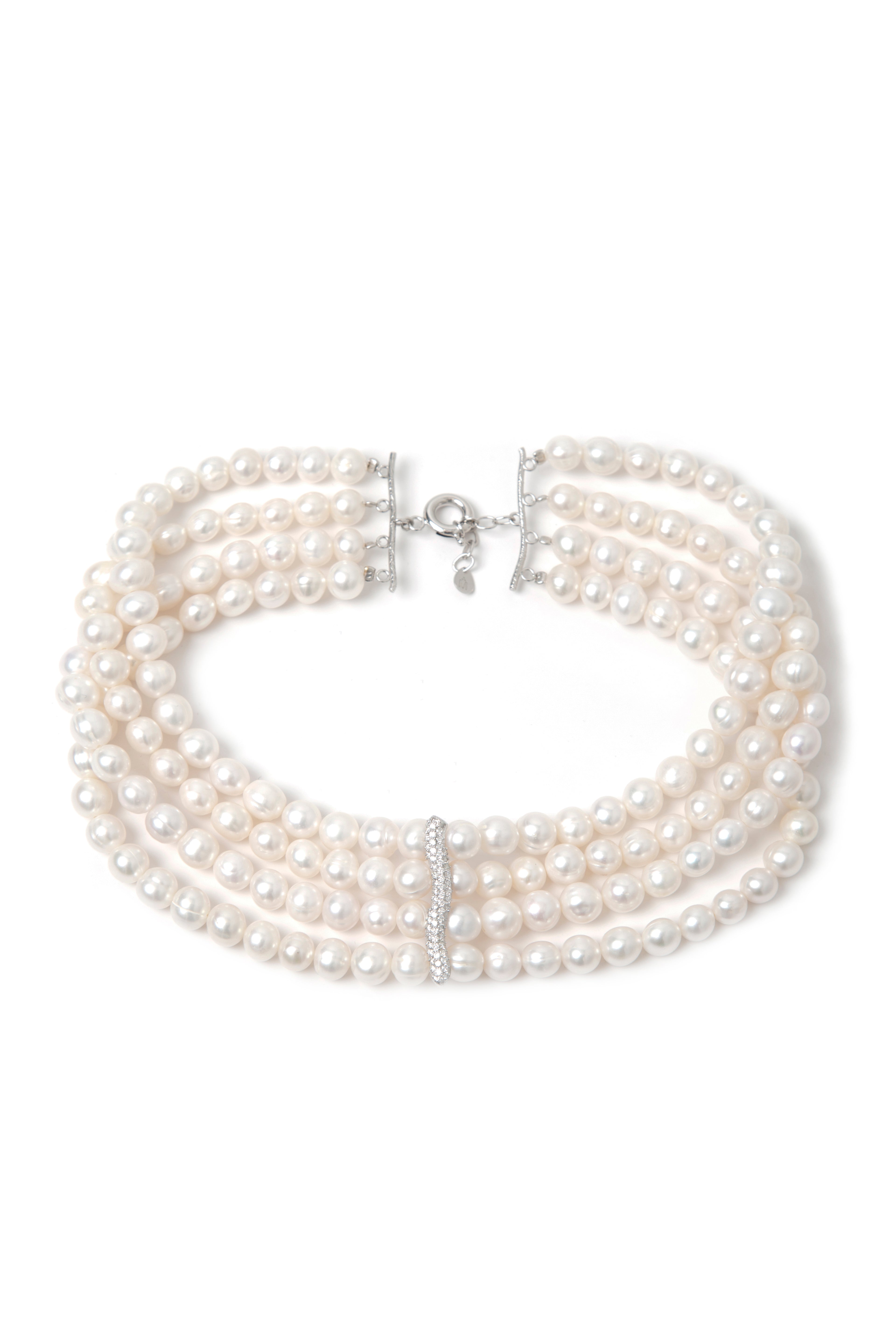 PIRLANTALI BÜYÜK CHOKER