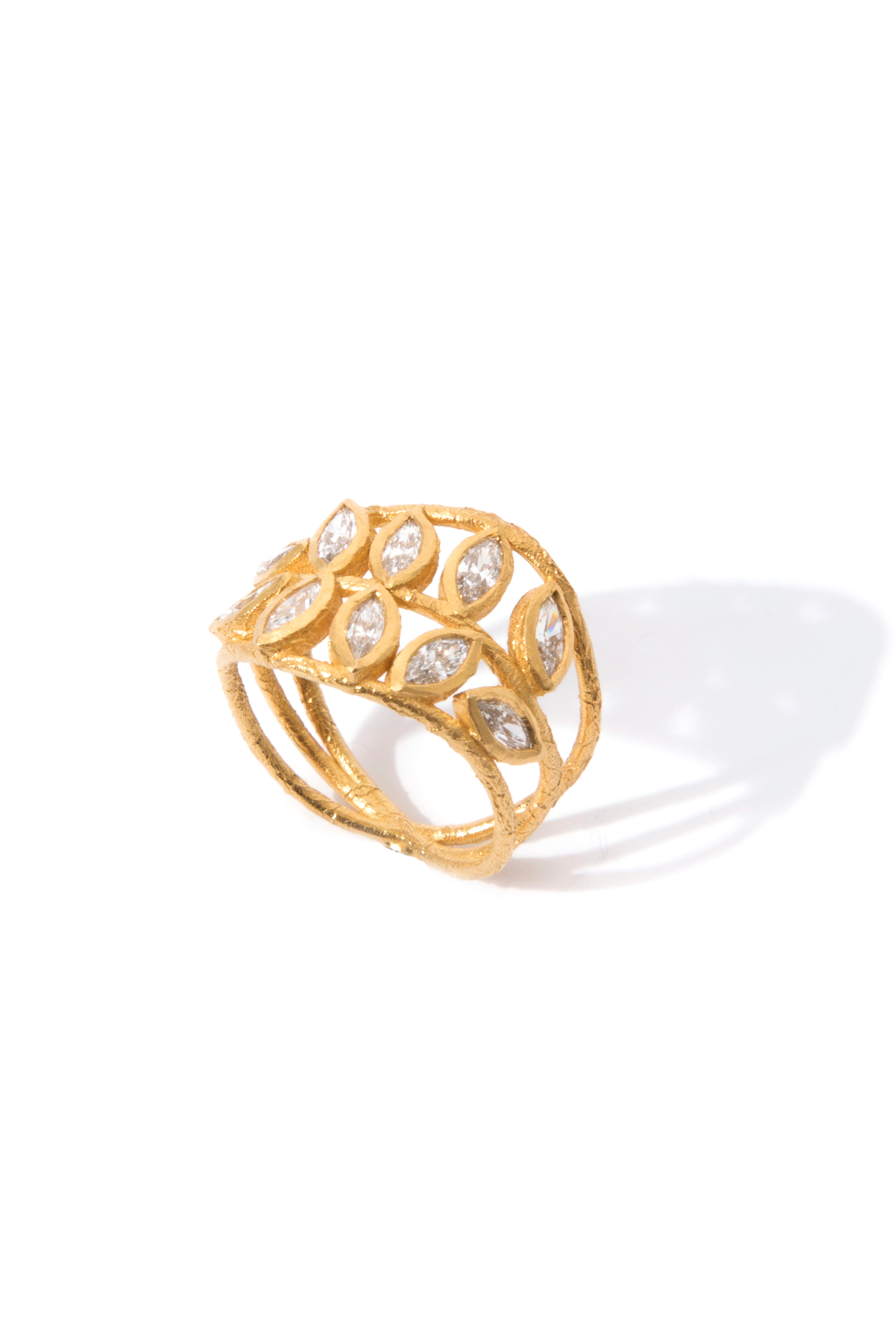 Markiz Pırlanta Yüzük