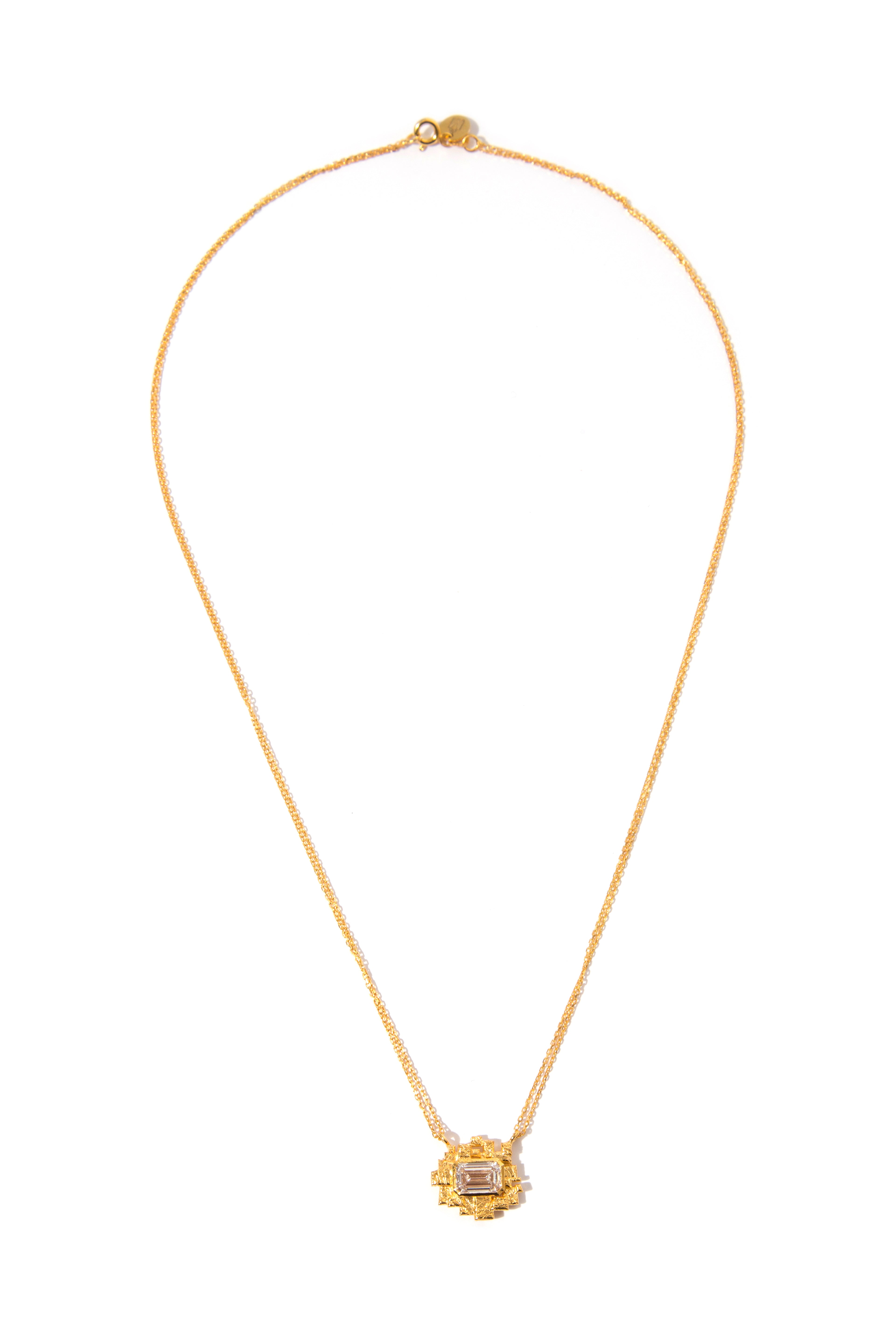 Mozaik TekTaş Kolye