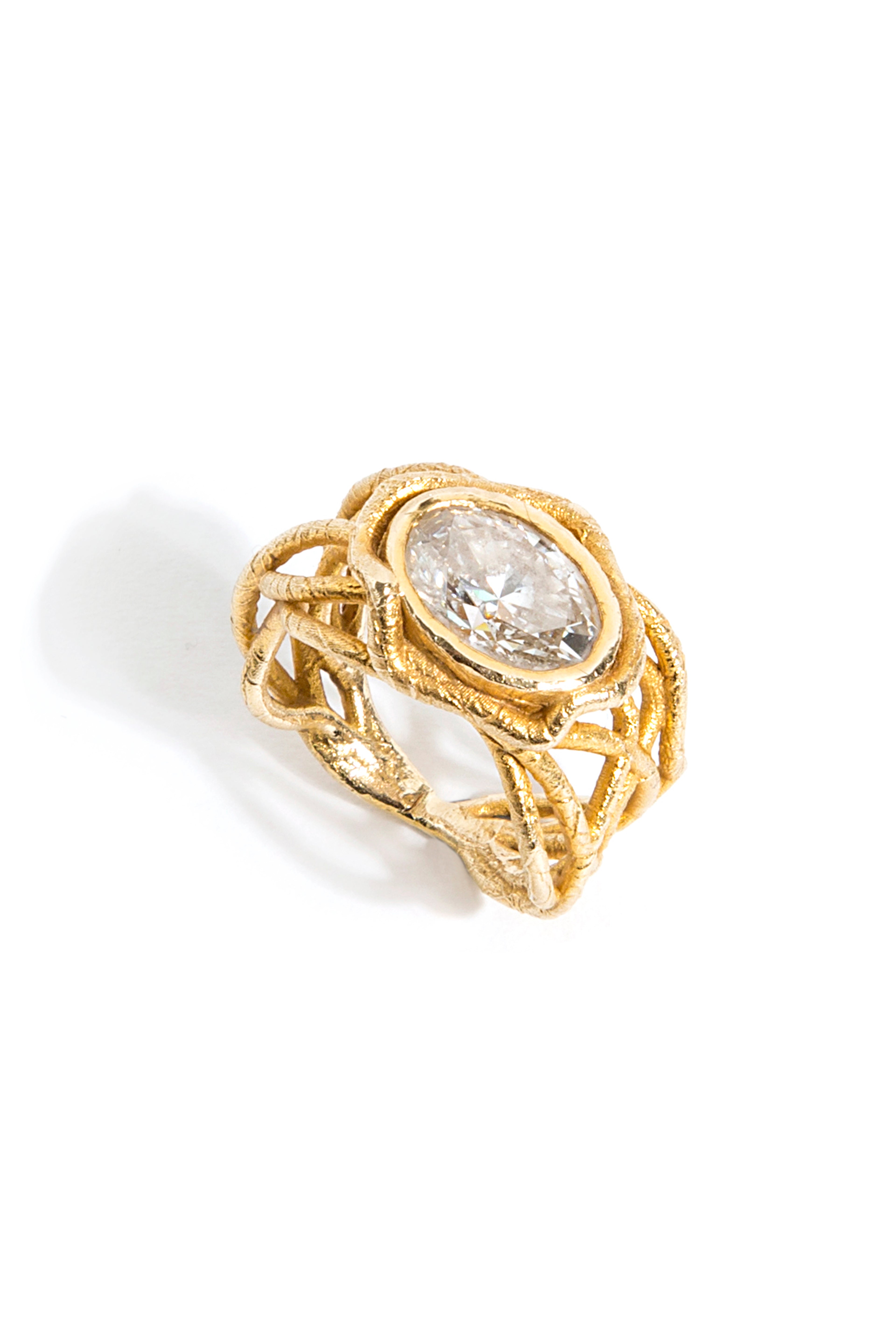 Pırlanta Ham Yüzük