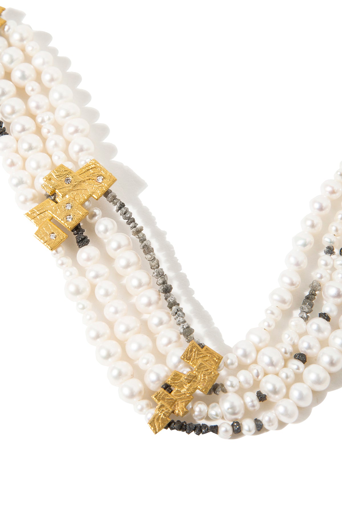 Mozaik İncili Choker