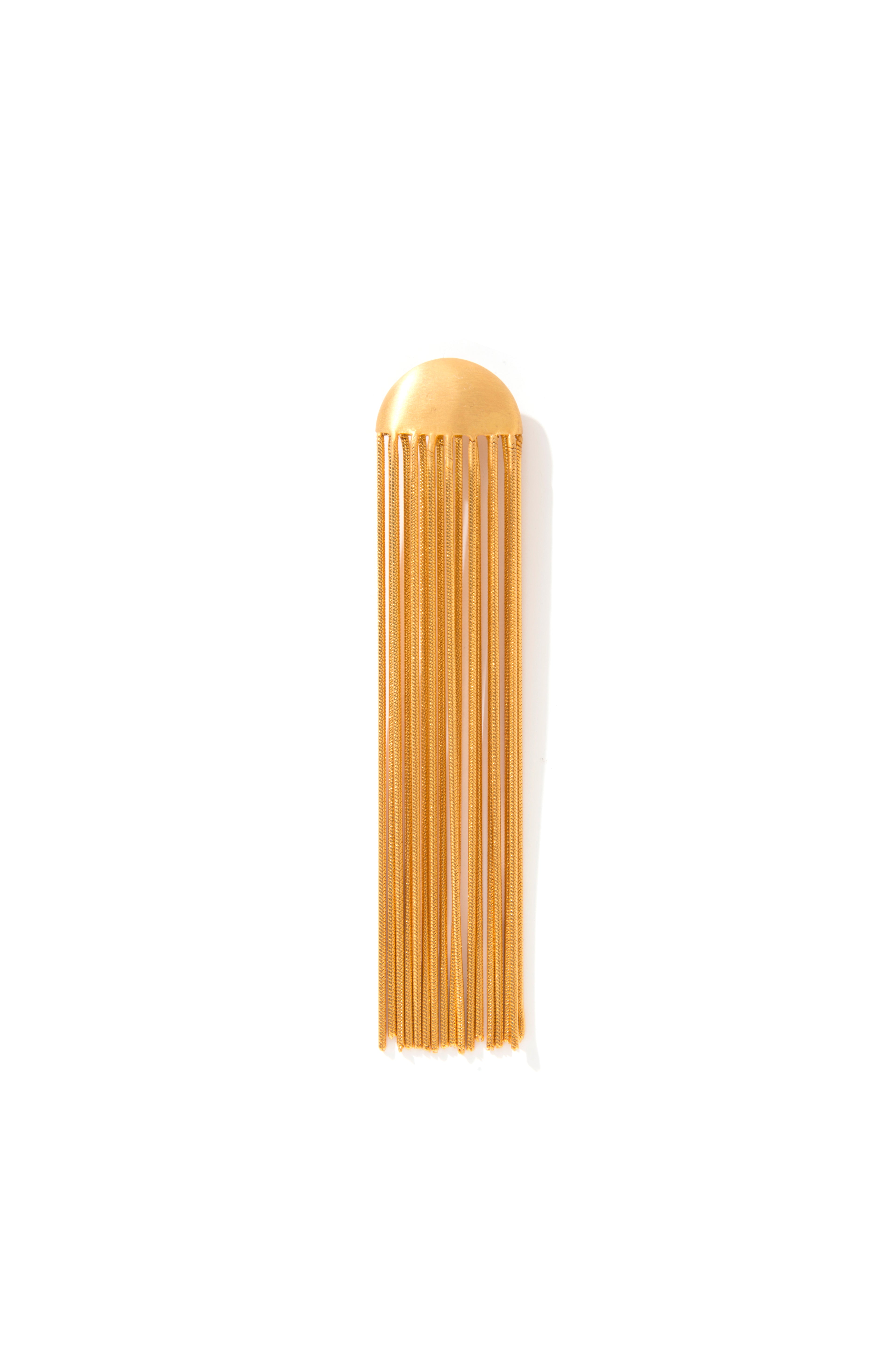Sunkissed Tassel Long Küpe