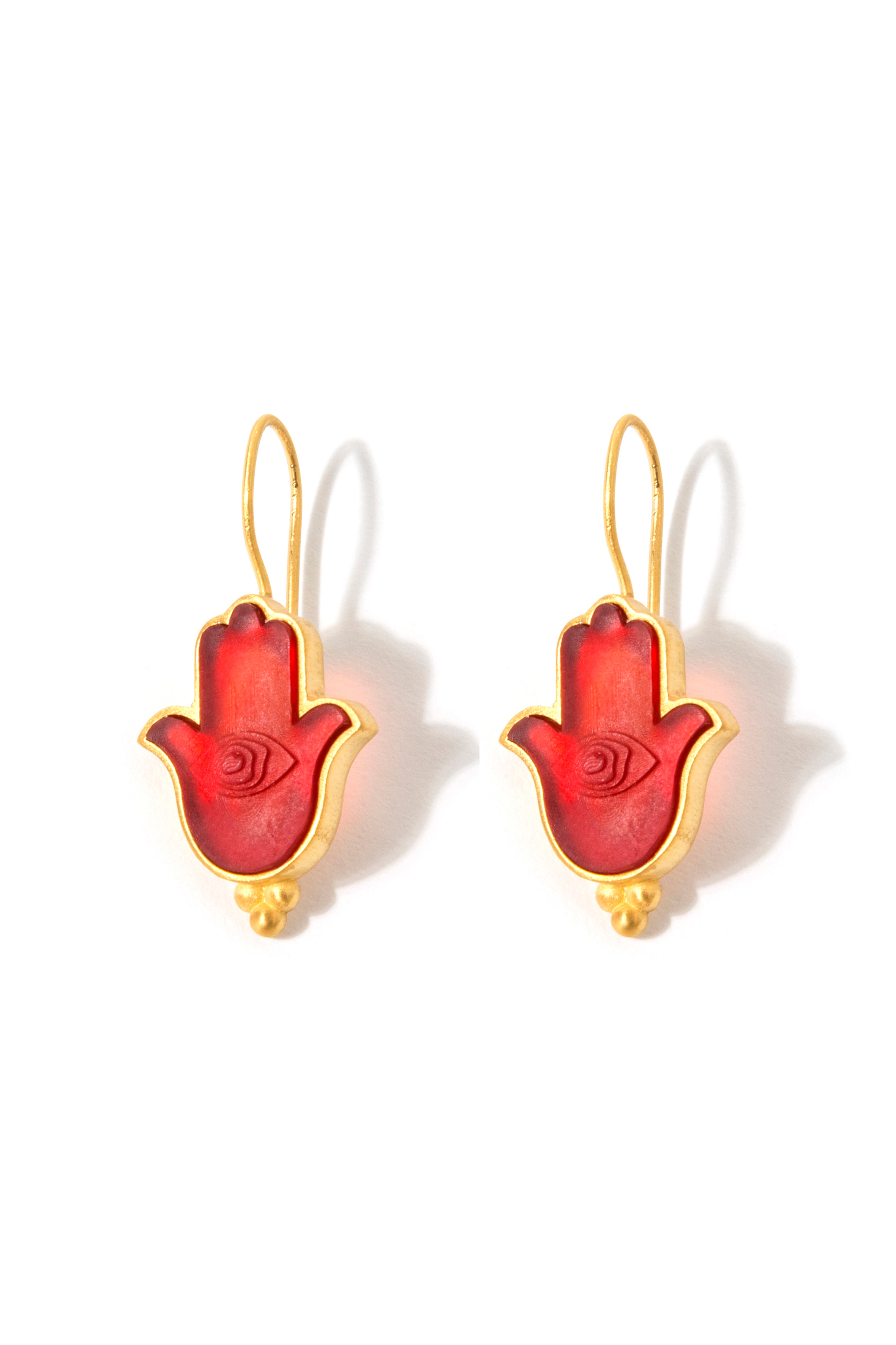 Fatıma'nın Eli Küpe I