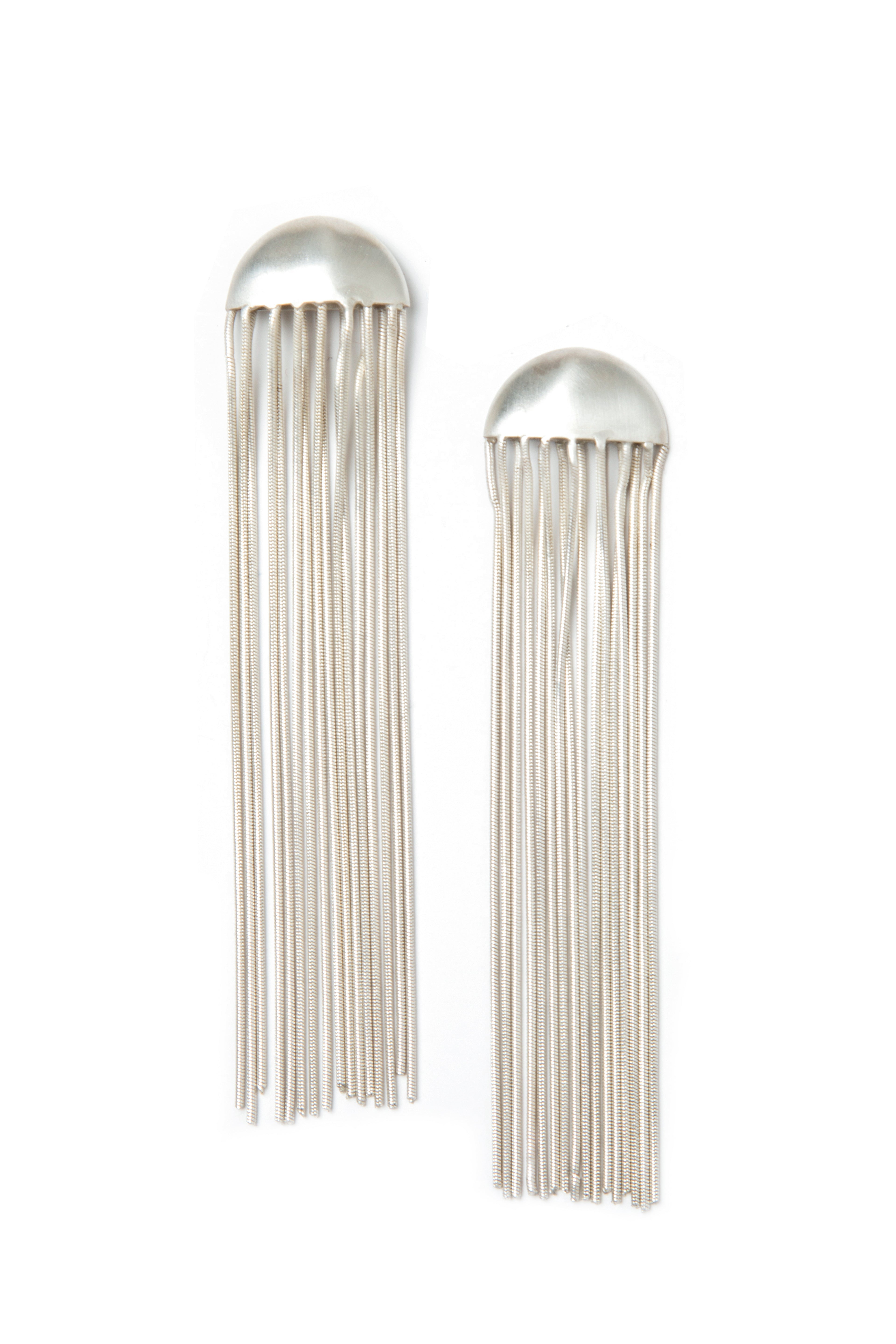 Sunkissed Tassel Long Küpe II