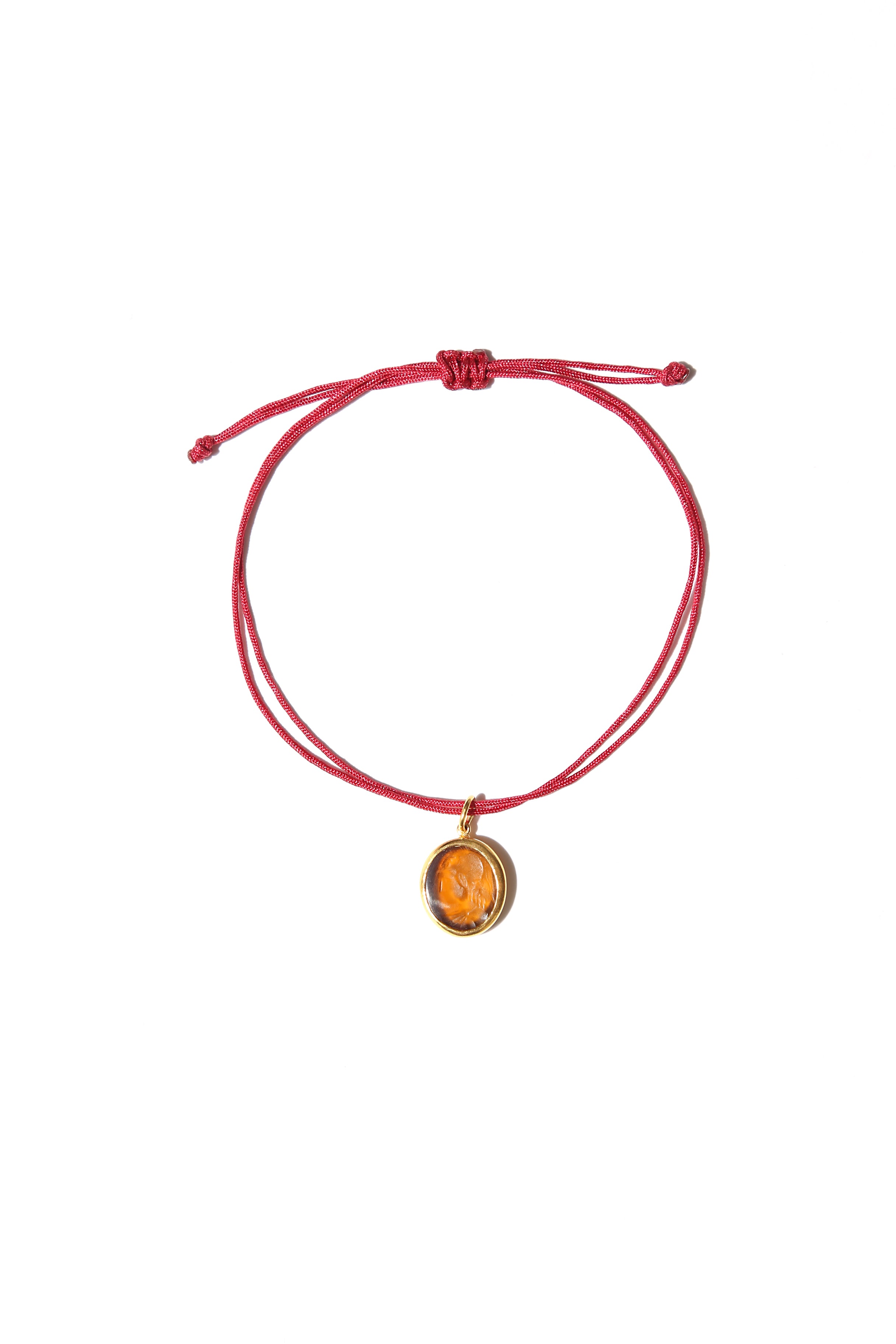 Kahve Intaglio Halhal