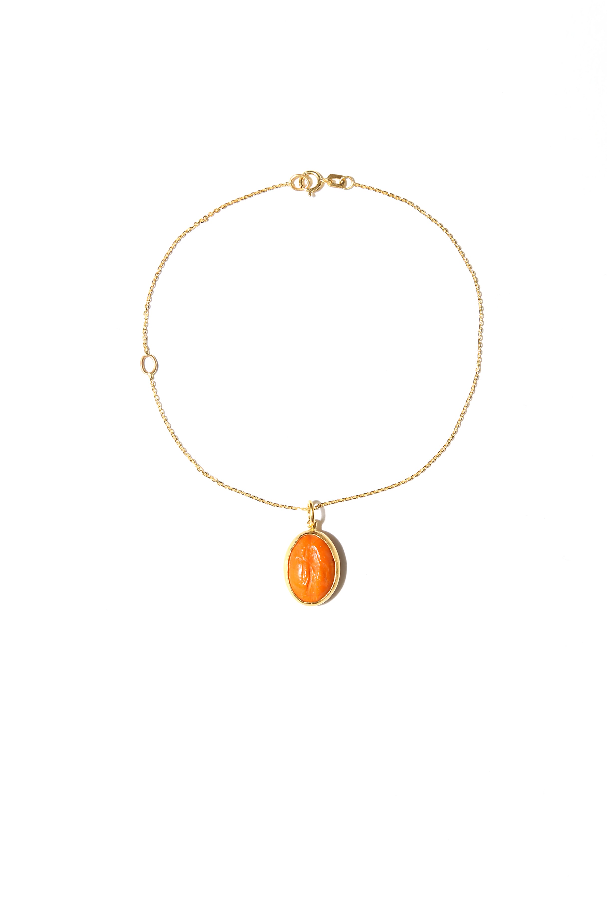 Turuncu Intaglio Halhal