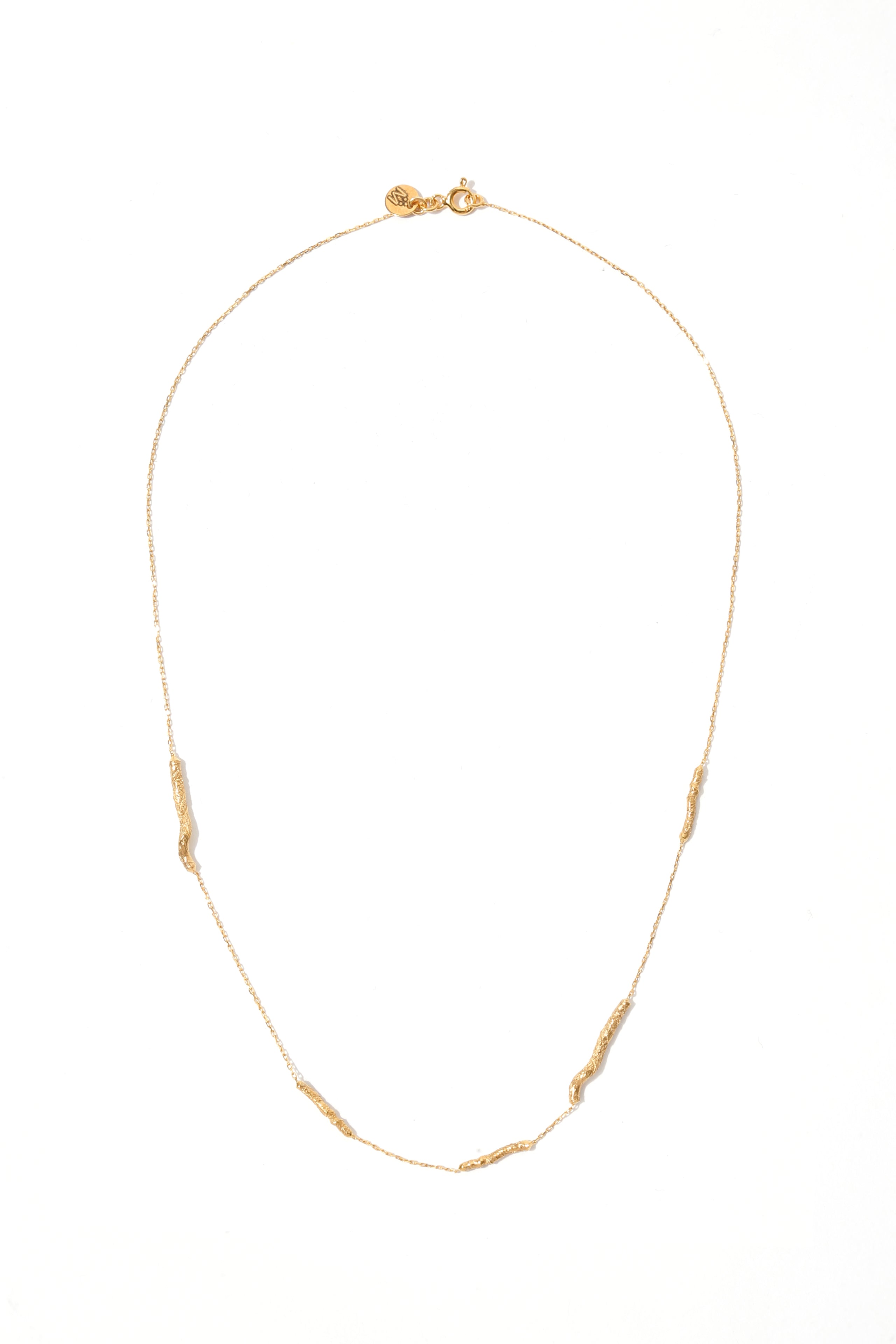 Kesik Çubuk Ham Kolye