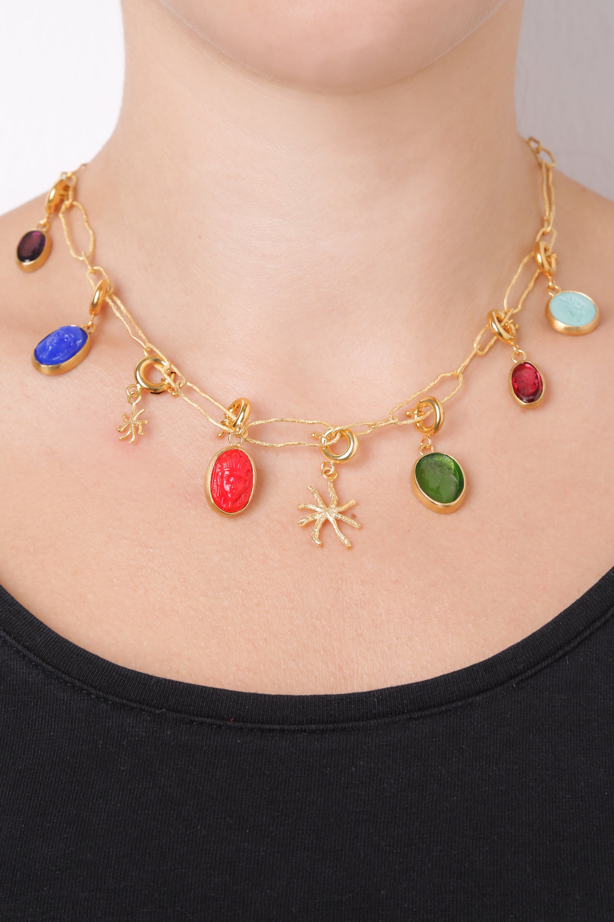 Kırmızı Intaglio Uç