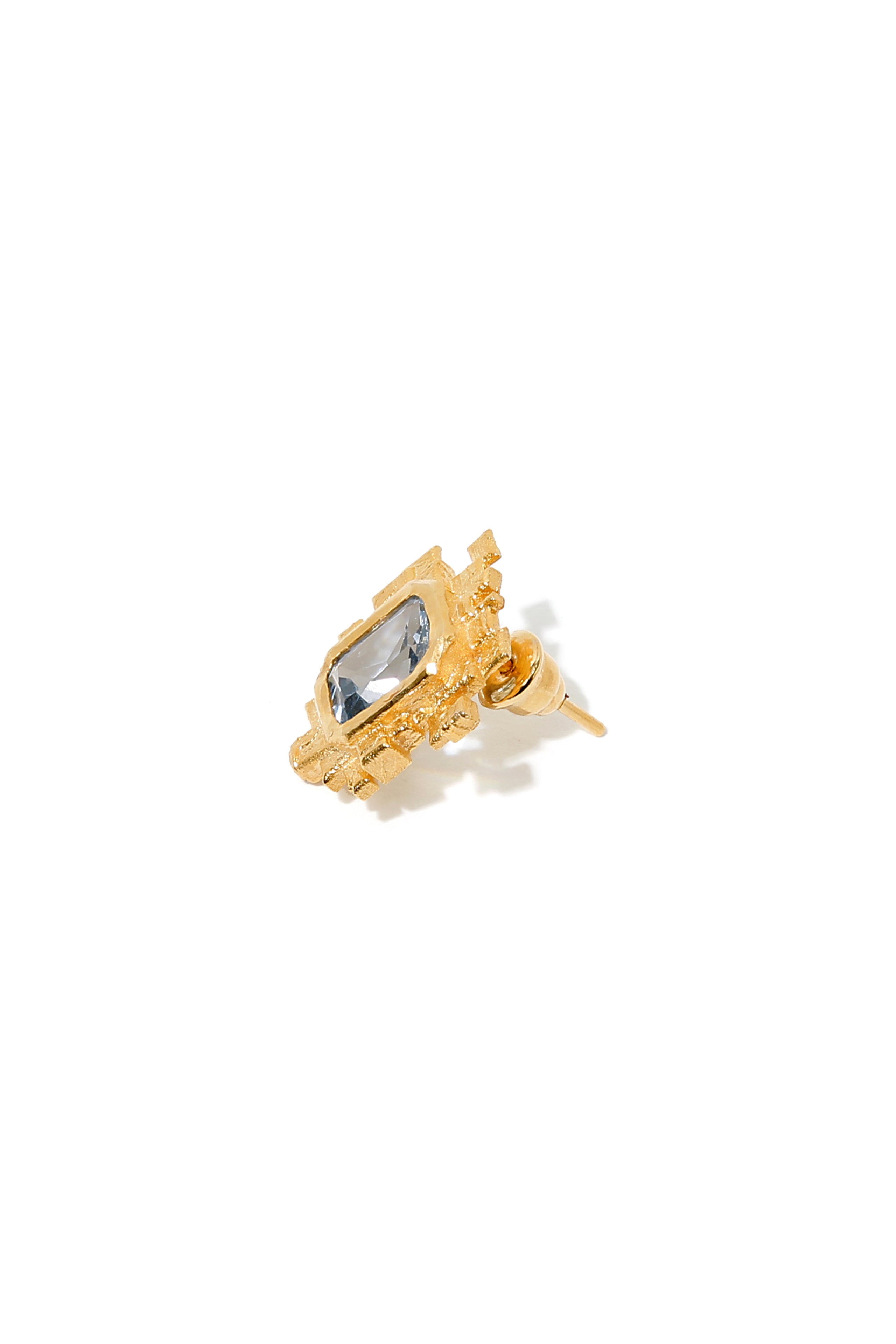 Mozaik Aquamarine Küpe
