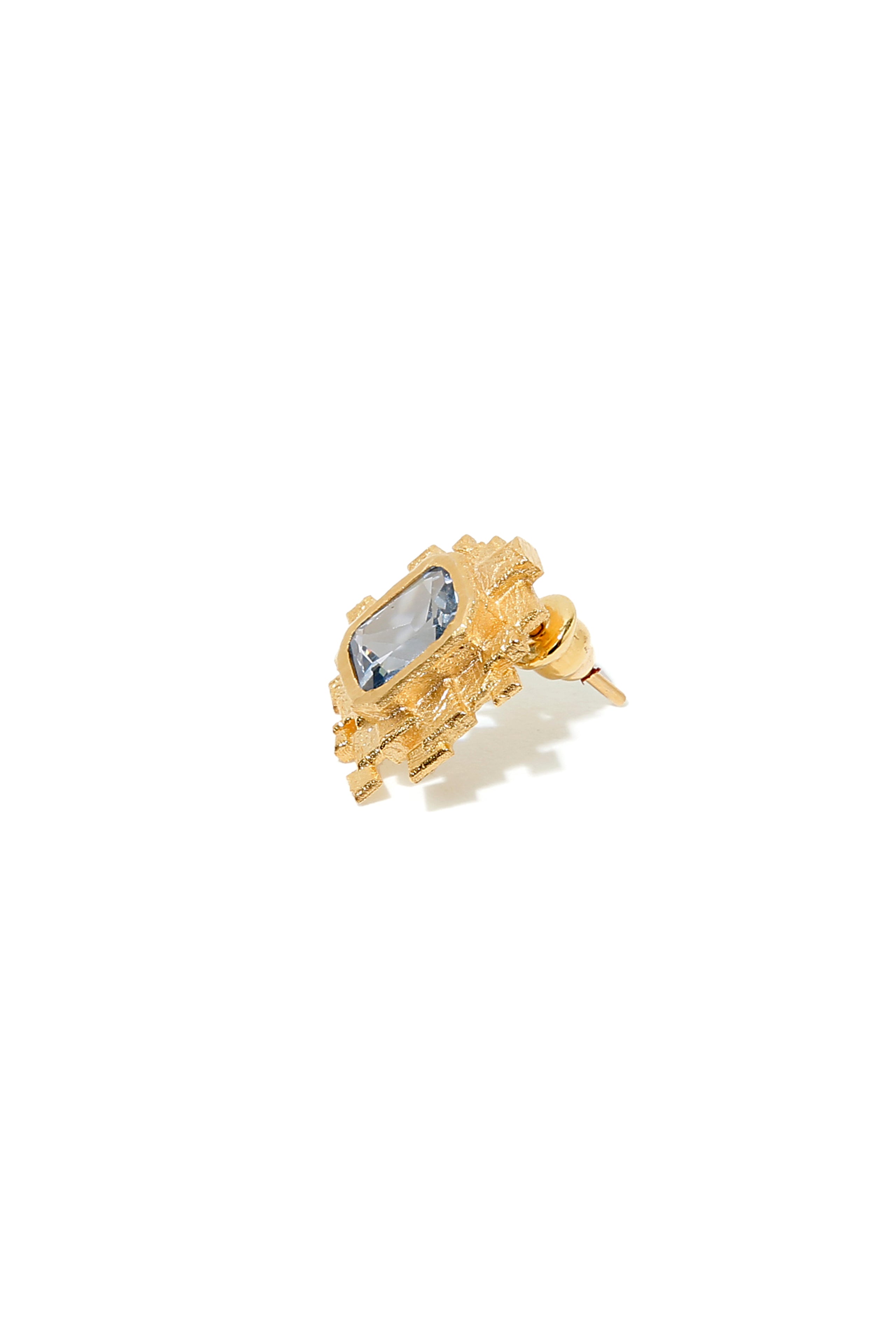 Mozaik Aquamarine Küpe