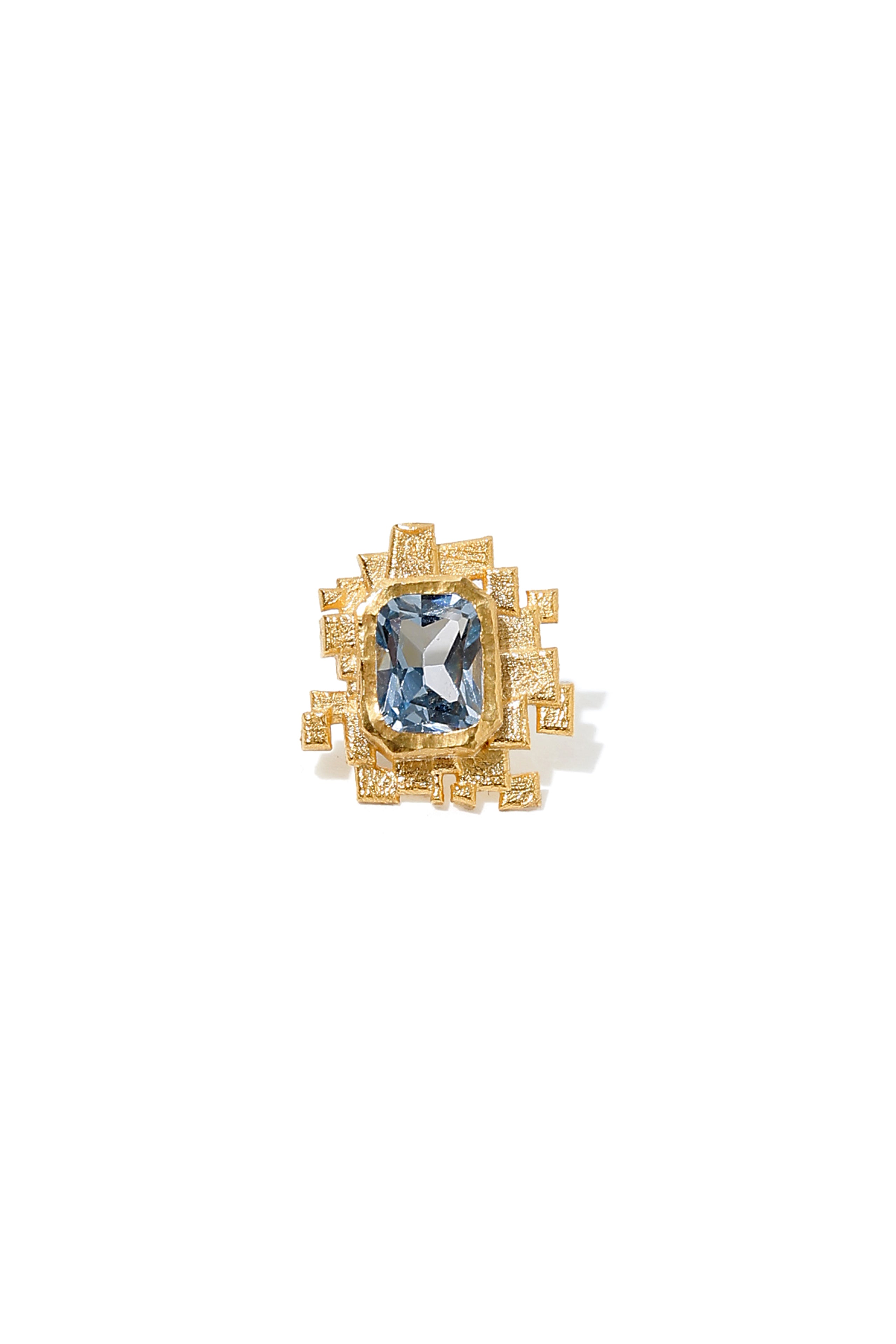 Mozaik Aquamarine Küpe