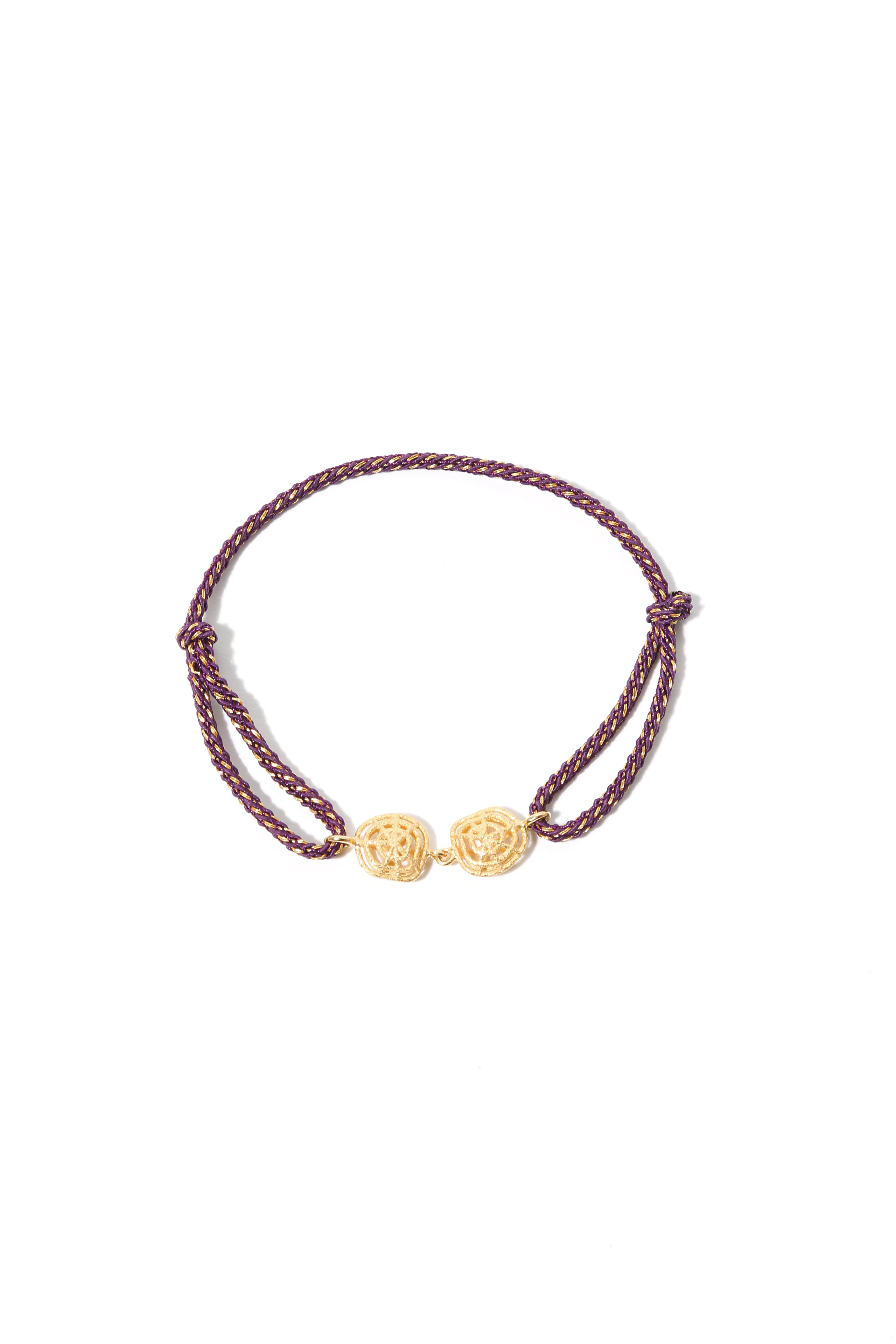 İkili Ağ İpli Bileklik