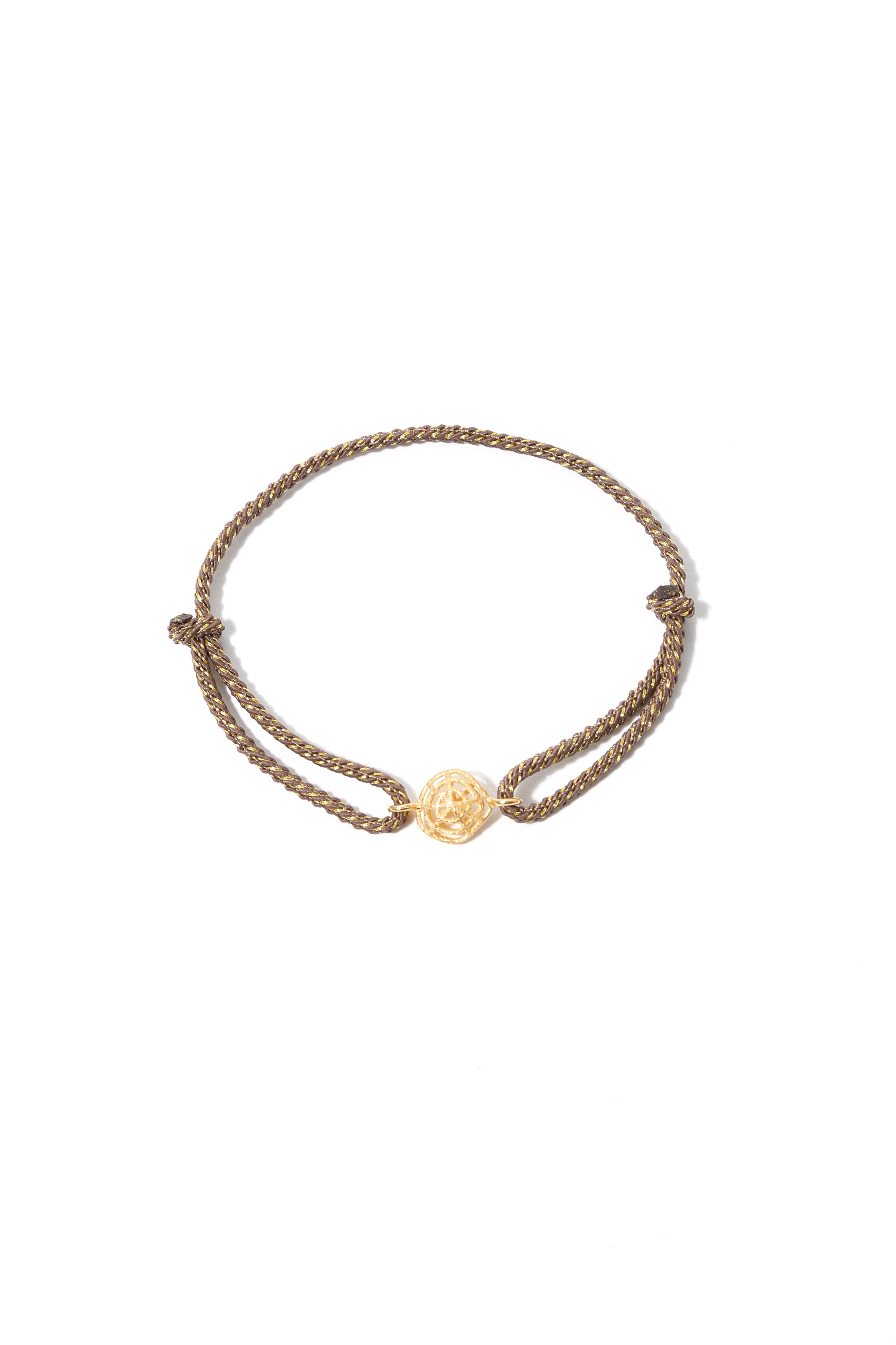 Tekli Ağ İp Bileklik