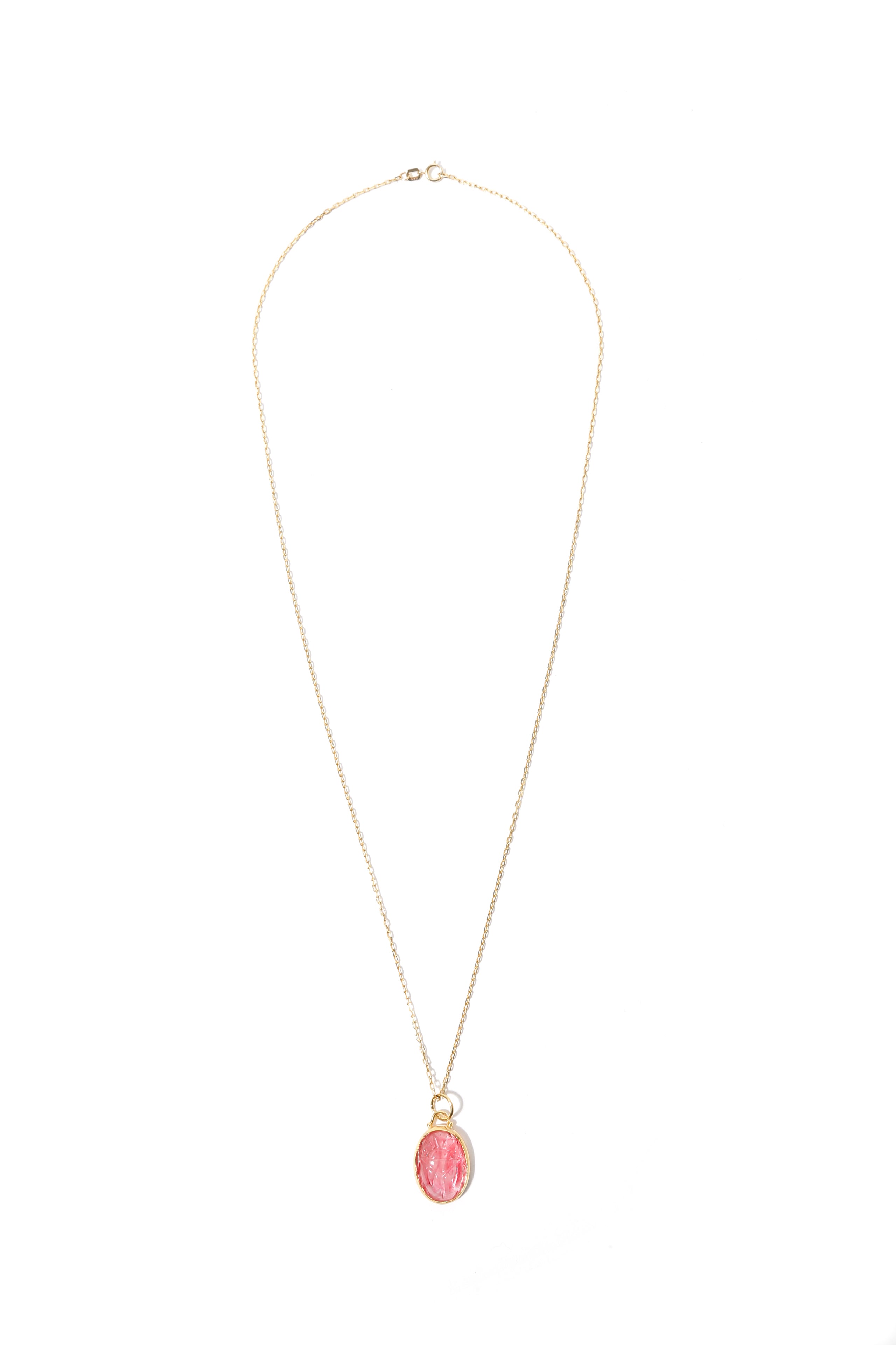 Pembe Intaglio Kolye