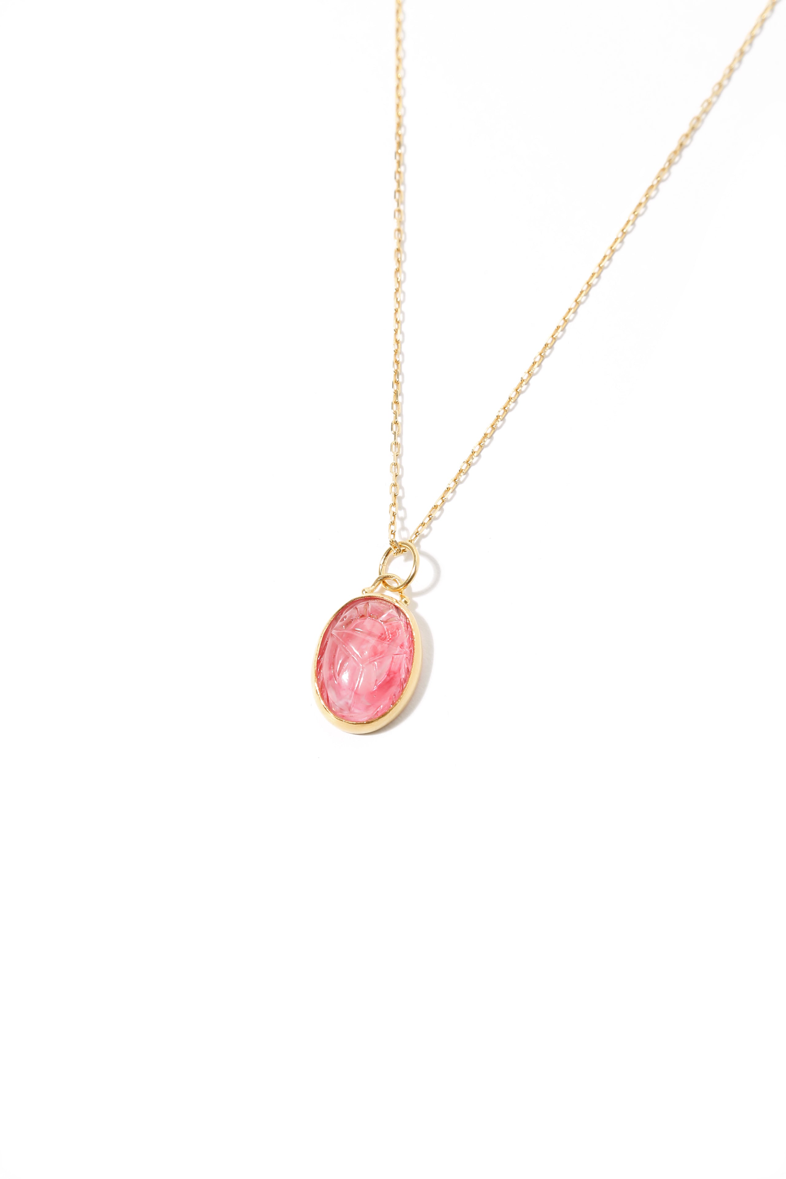 Pembe Intaglio Kolye