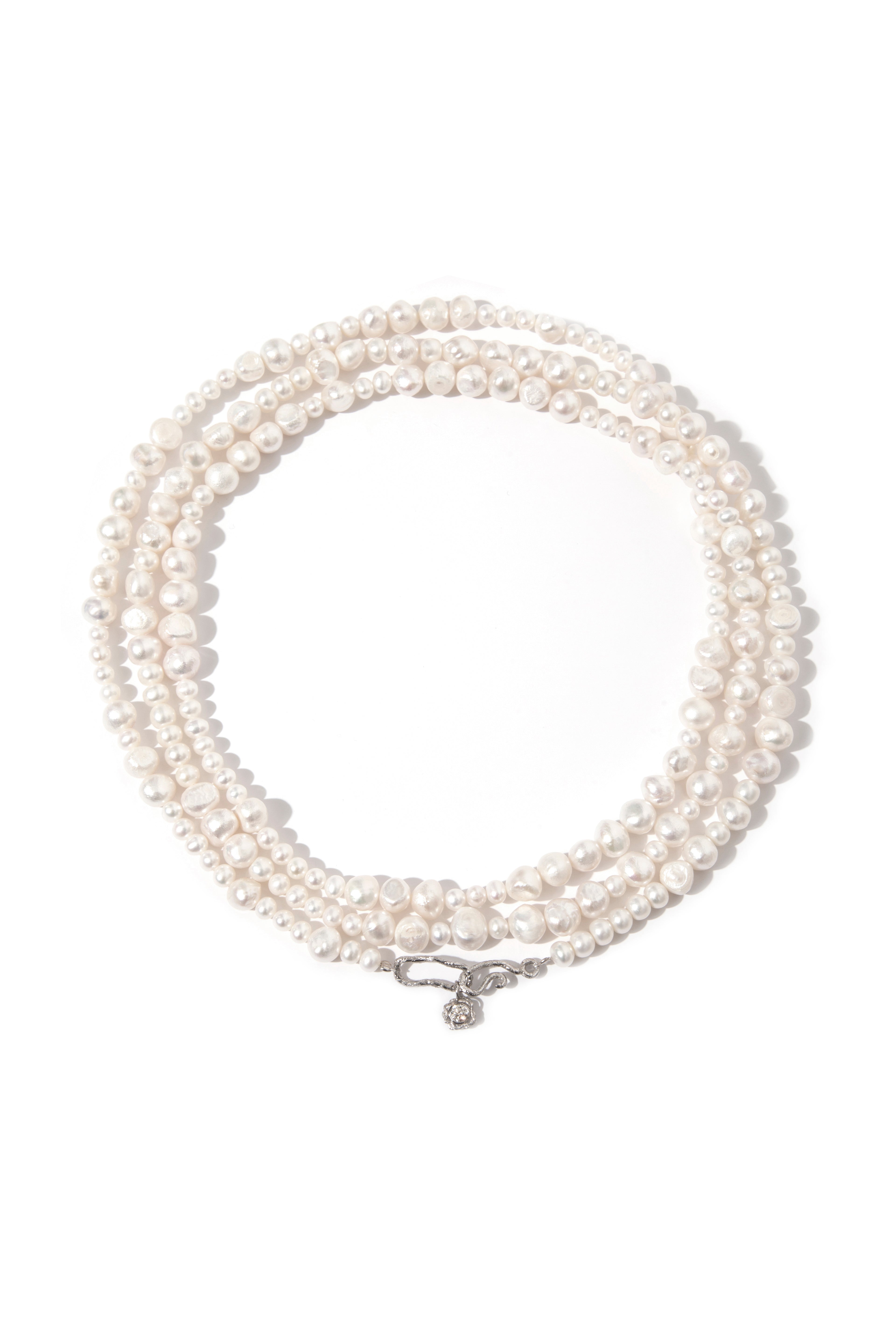 Pırlanta İnci Kolye