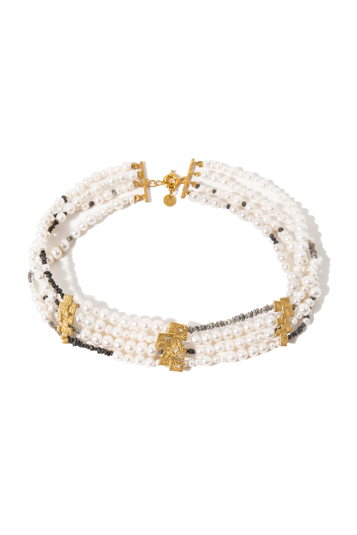 Mozaik İncili Choker