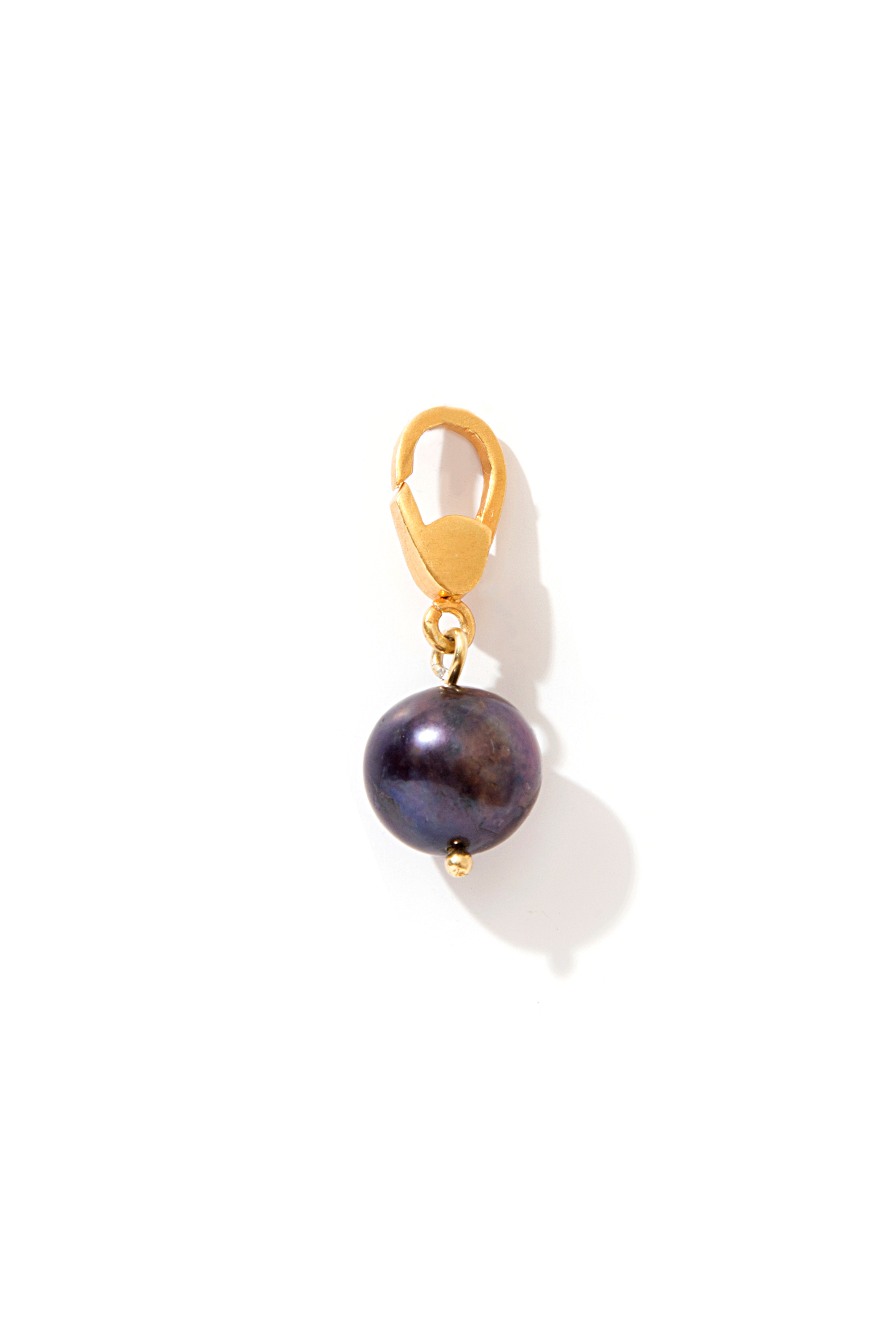 Black Pearl Charm