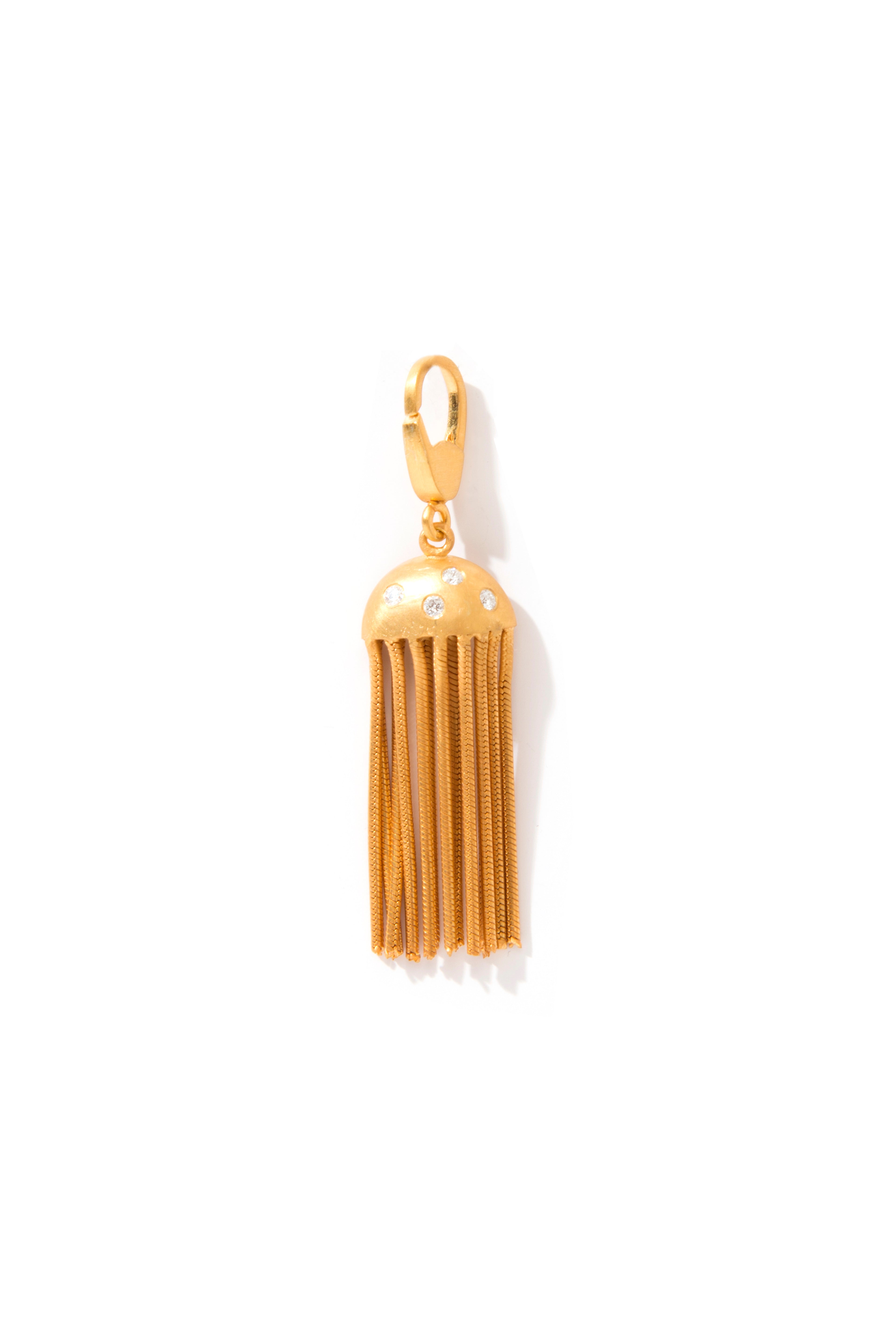 Sunkissed Tassel Charm