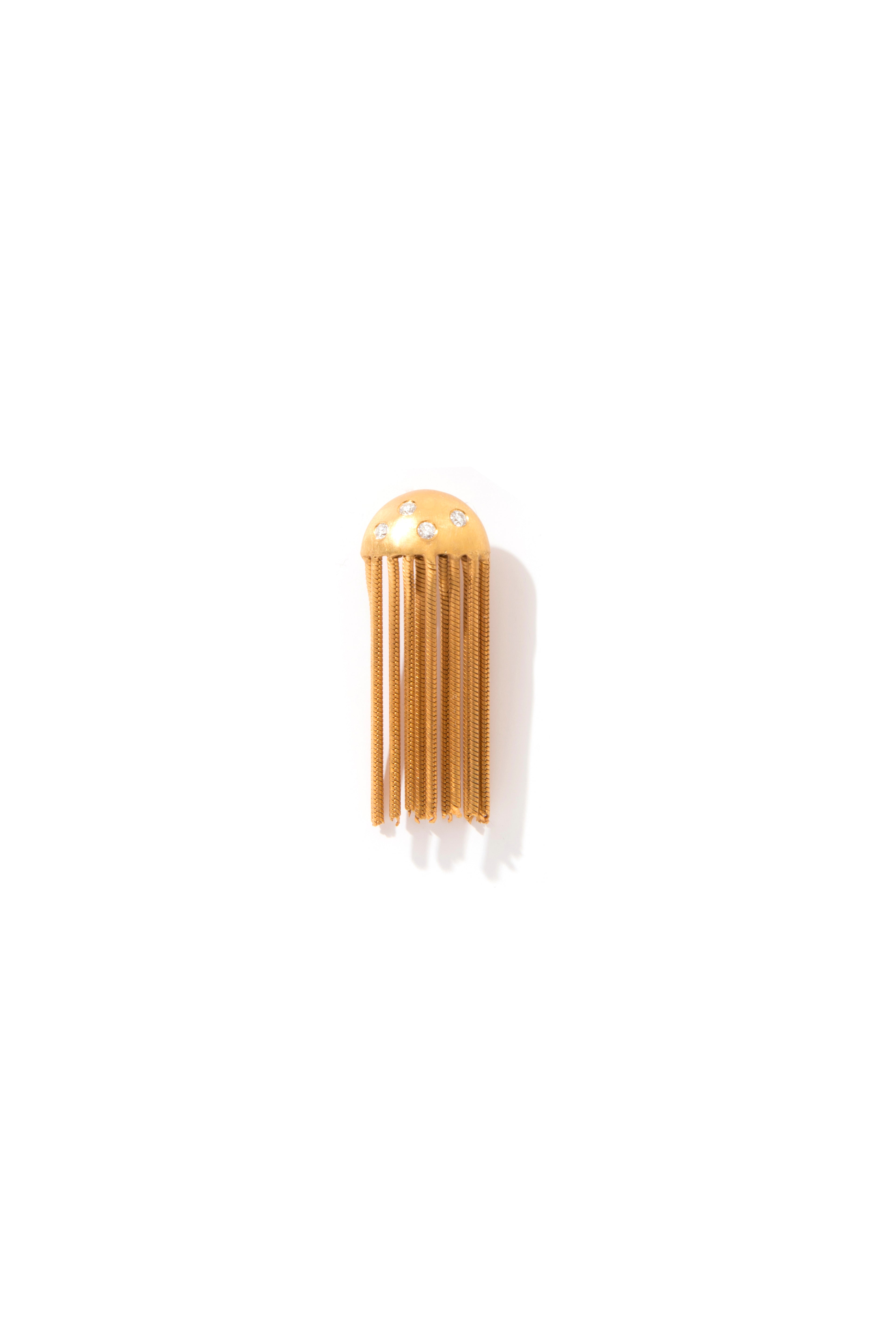 Sunkissed Tassel Diamond Küpe