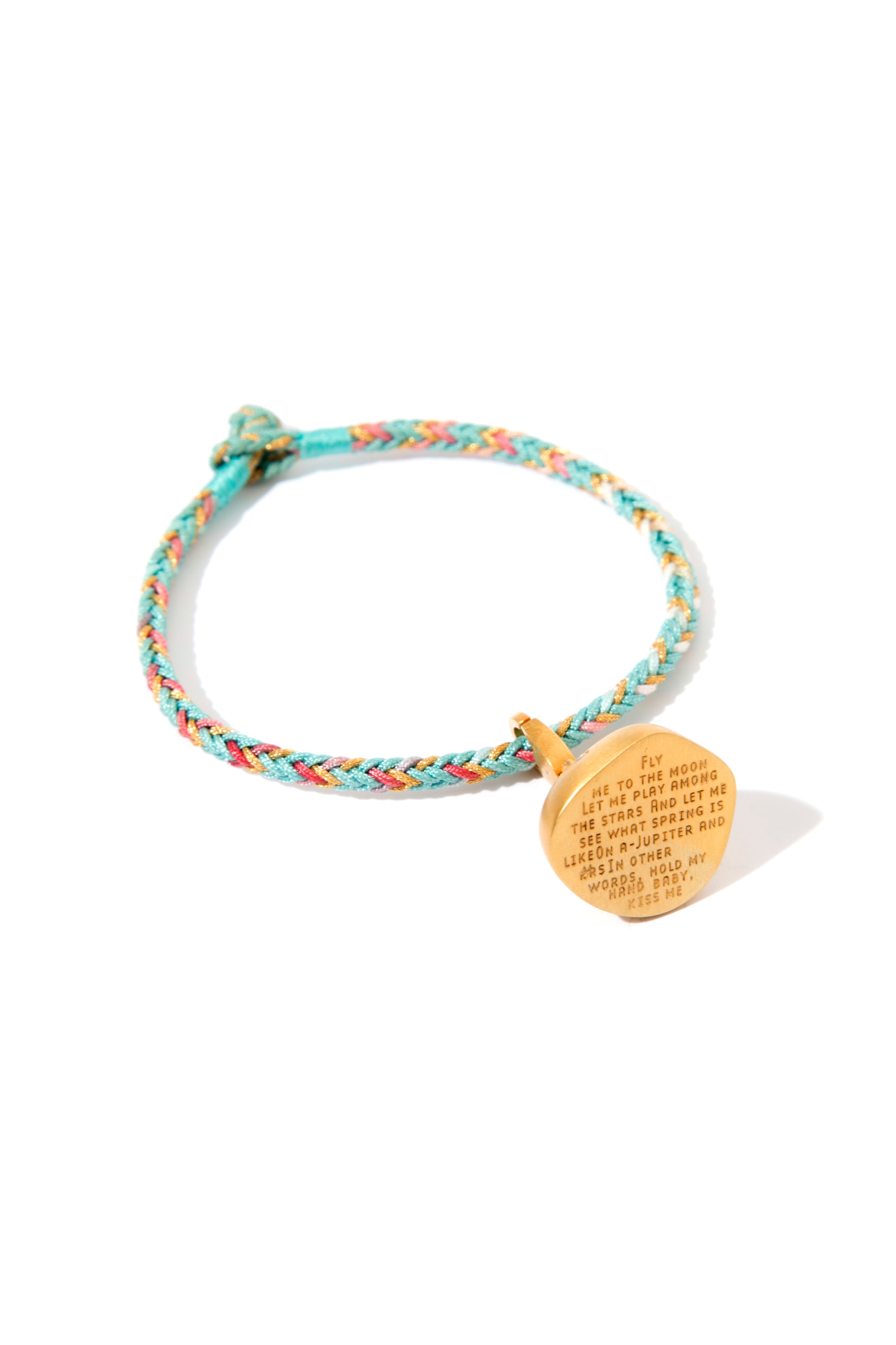 Love Stamp Charm Bileklik