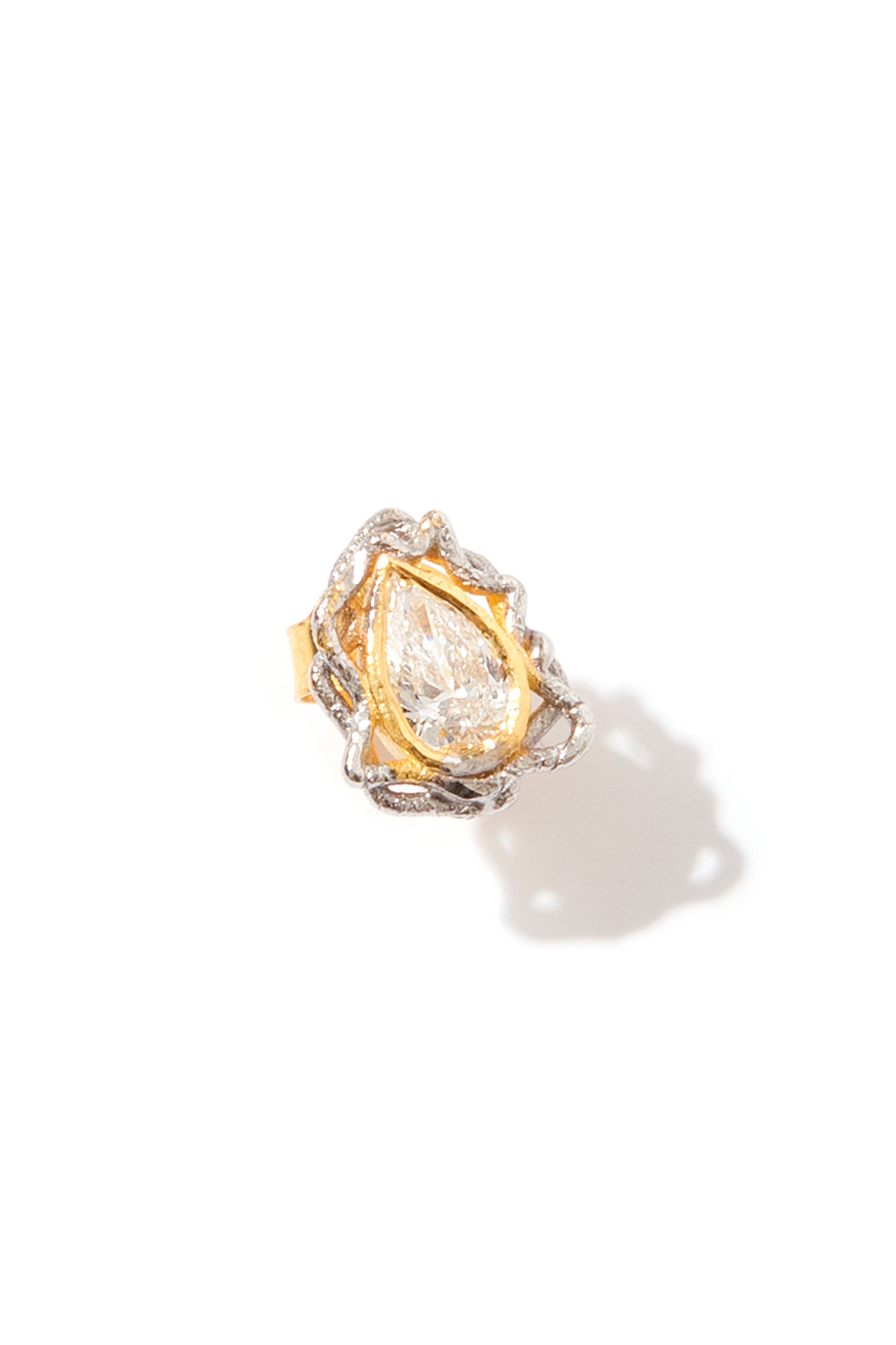 Rose Stud Küpe