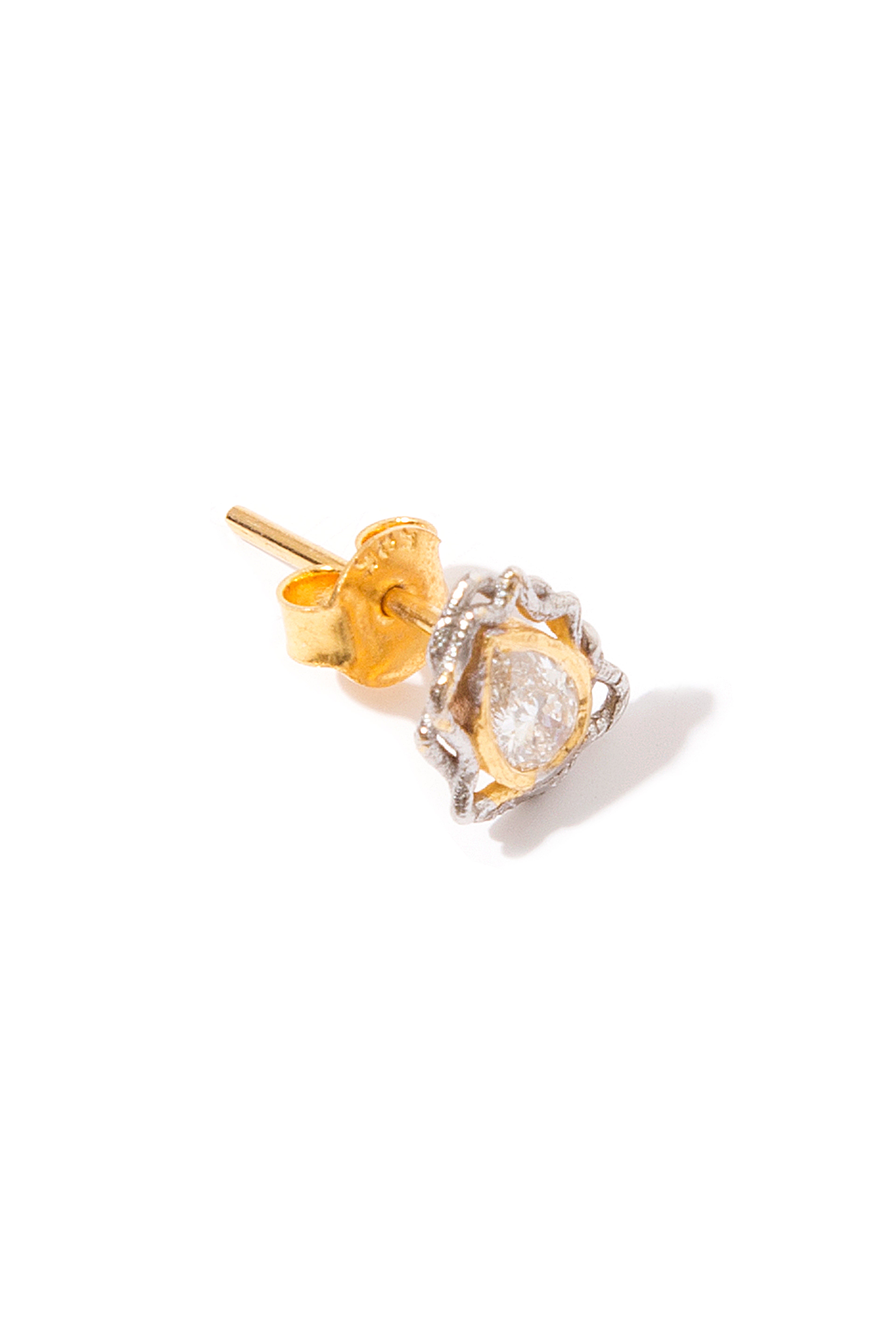 Rose Stud Küpe