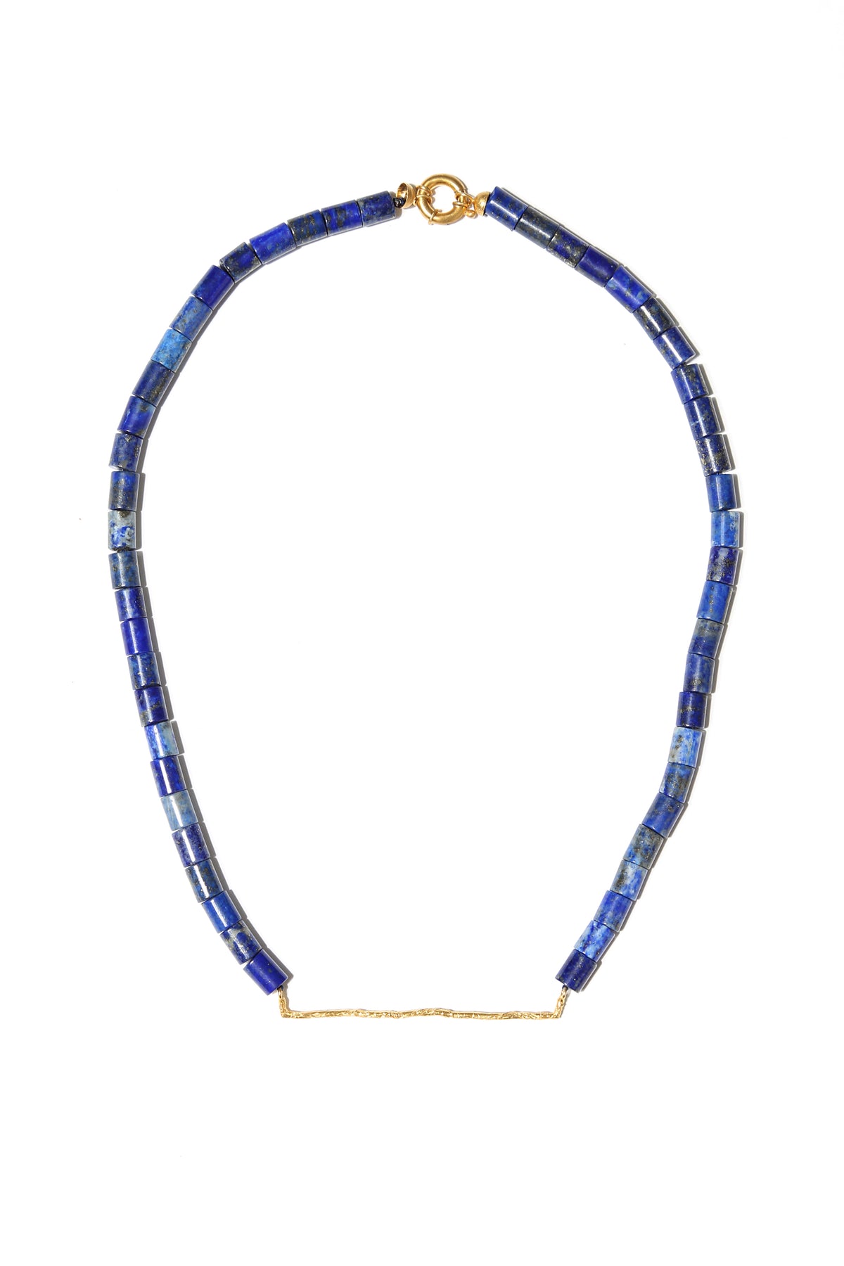 Lapis Köşeli Kolye I