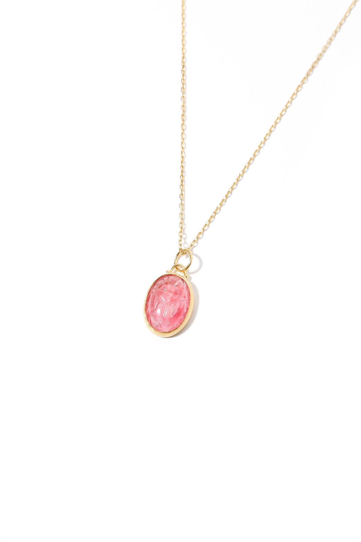 Pembe Intaglio Kolye